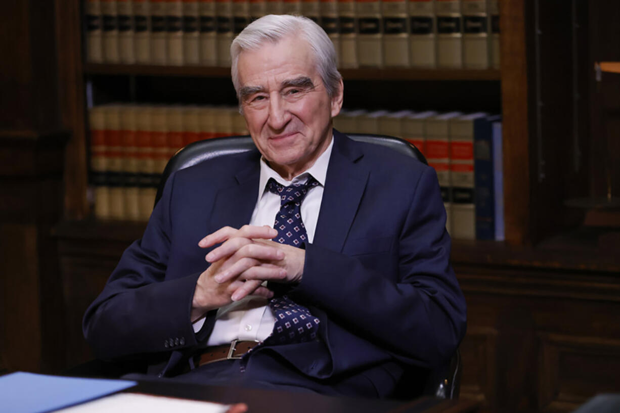 Sam Waterston talks about his final 'Law & Order' episode and Jack McCoy's 'beautiful exit'