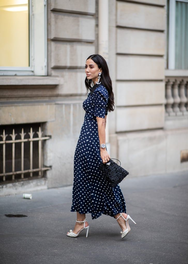 How To Wear Polka Dots For Women