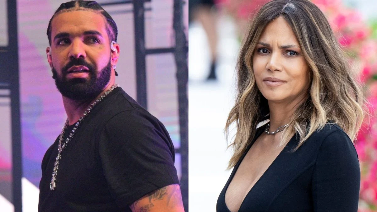 Halle Berry Says Drake Using Her Image for His Song Cover Was ‘Not Cool'