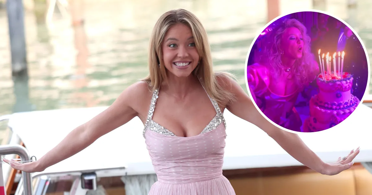 Sydney Sweeney Celebrated her Birthday With '80s Prom Party Theme