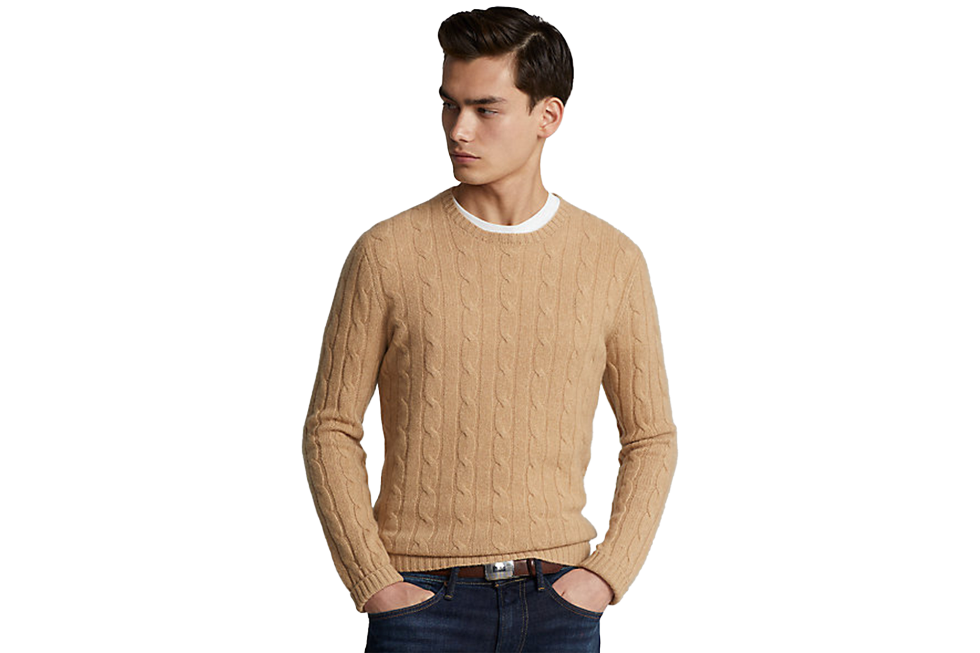 Are Cashmere Sweaters the Perfect Men's Sweater