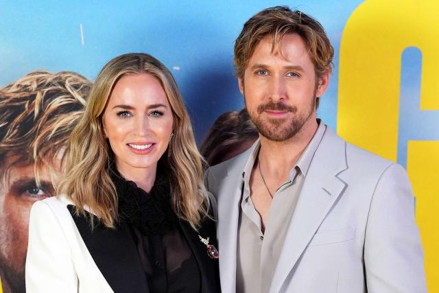 Ryan Gosling Reveals Nickname His Kids Have for Costar Emily Blunt