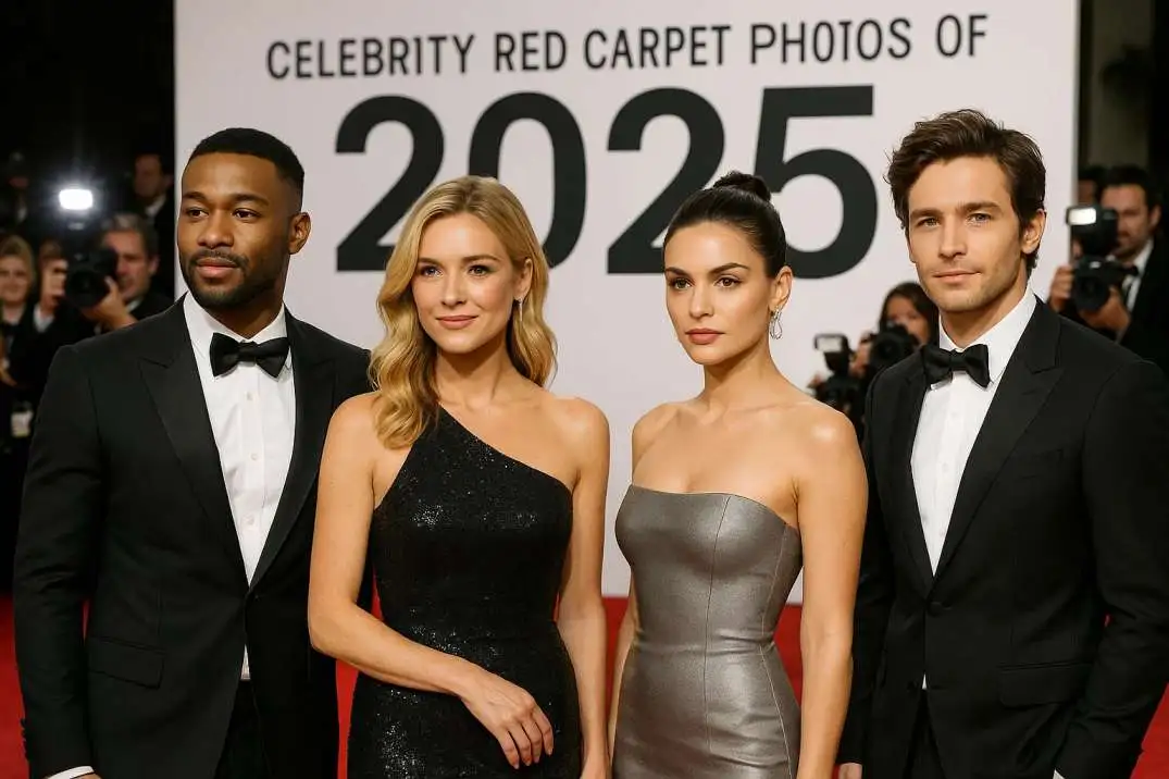 Top 10 Most Iconic Celebrity Red Carpet Photos of 2025