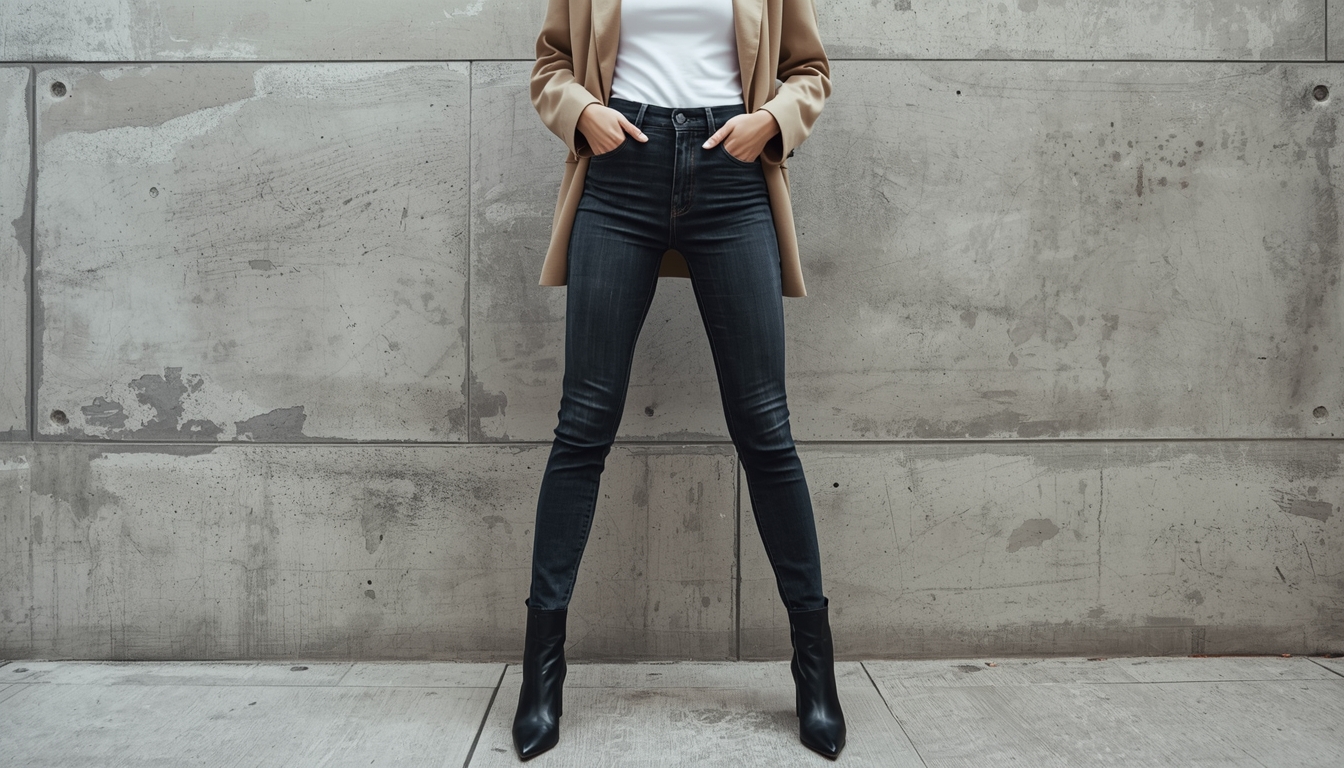 Cigarette Jeans with Pointed Boots: The 2026 Silhouette Thats Redefining Modern Edge