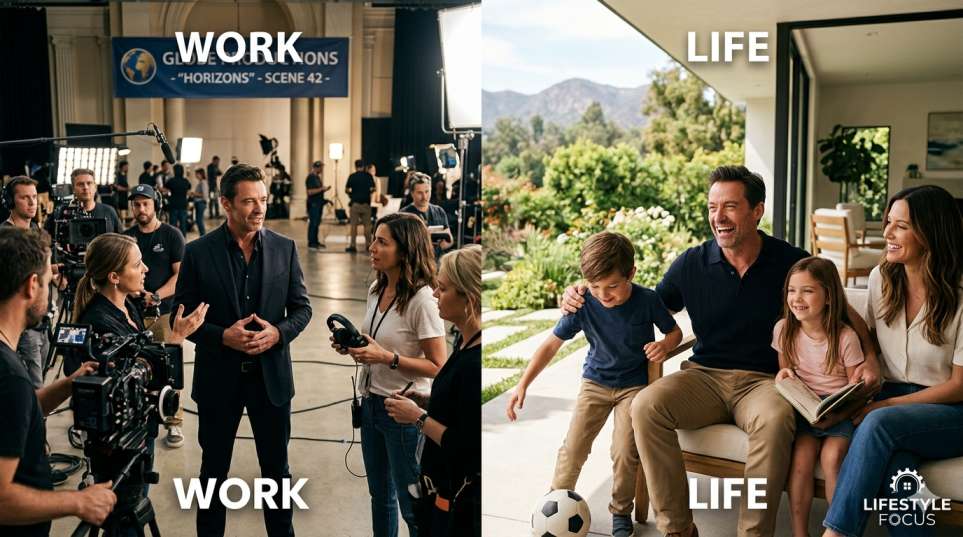 Famous Actor Lifestyle: Work-Life Balance