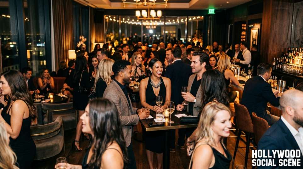 Inside the Hollywood Social Life Scene
