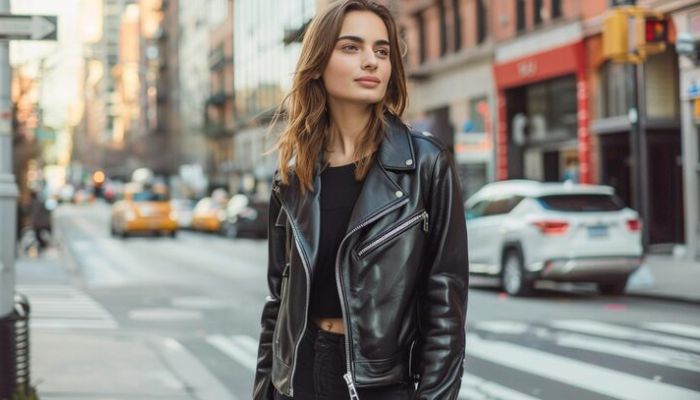 Fashion Trends Right Now: The Leather Comeback
