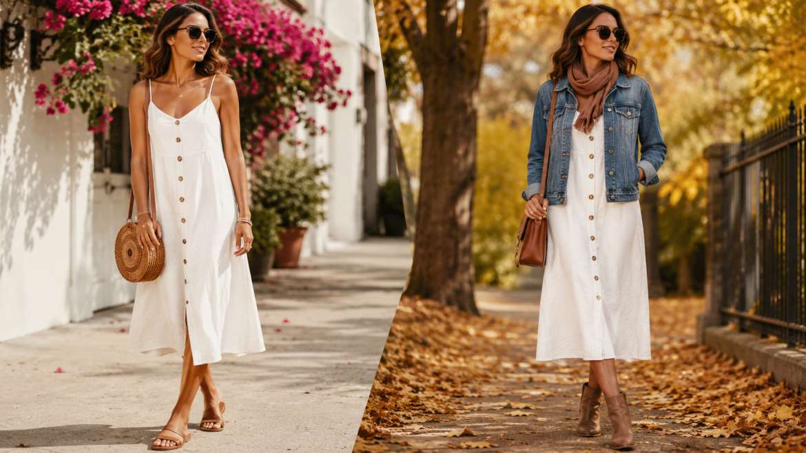 How to Transition Summer Pieces into Fall