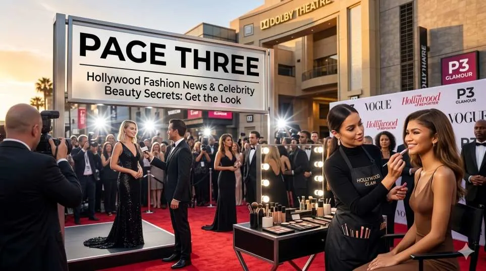 Hollywood Fashion News & Celebrity Beauty Secrets: Get the Look
