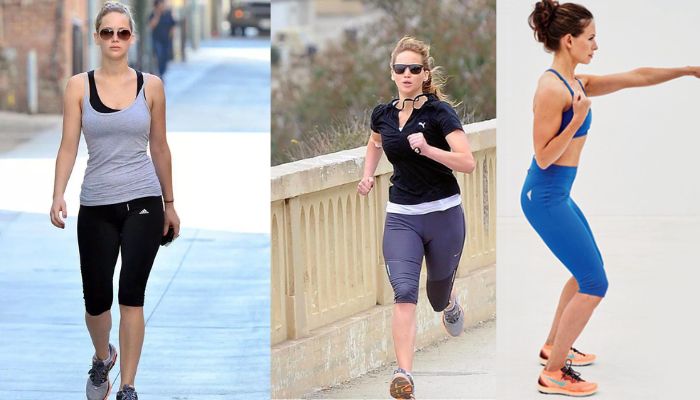 Jennifer Lawrence Workout Routine