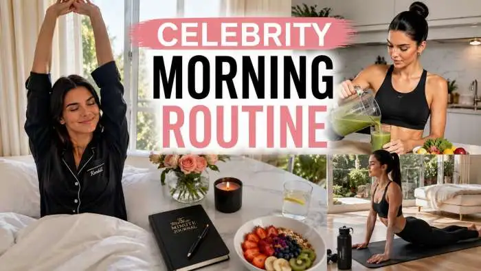 Inside Celebrity Morning Routines: Get Fit Without the Gym