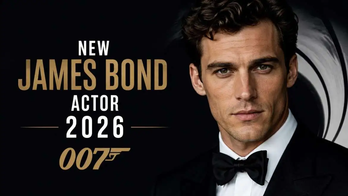 New James Bond Actor: Top Contenders for 007 in 2026