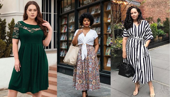 Chic Summer Outfit for Women Plus Size