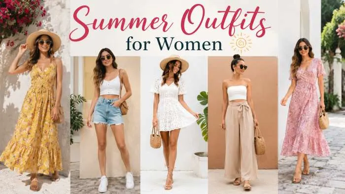 Easy Summer Outfits for Women: Cute and Cool Clothes for Hot Days