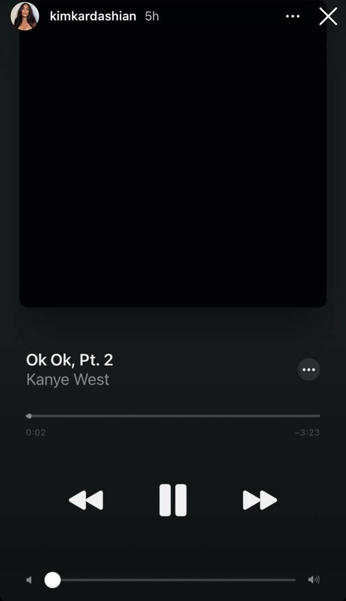 Kim Kardashian gets unprotected listening to Kanye West's new tome Donda on mute! Oops!