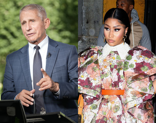 Anthony Fauci, Nicki Minaj