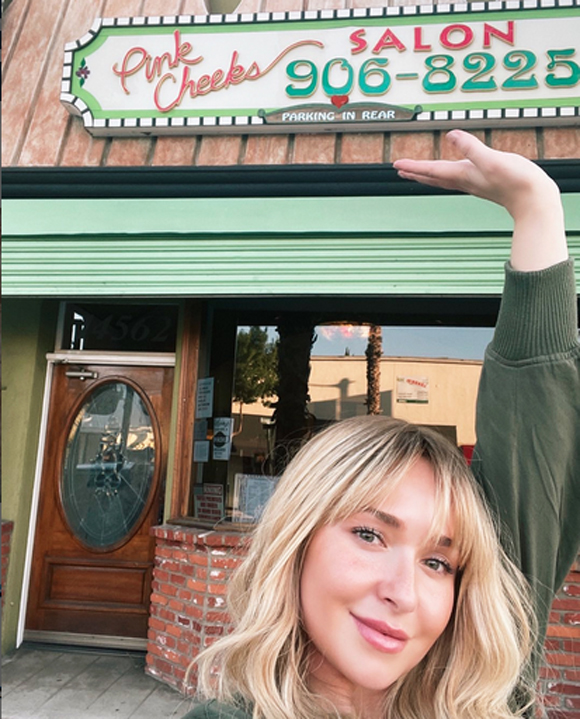 Hayden Panettiere new squint Instagram