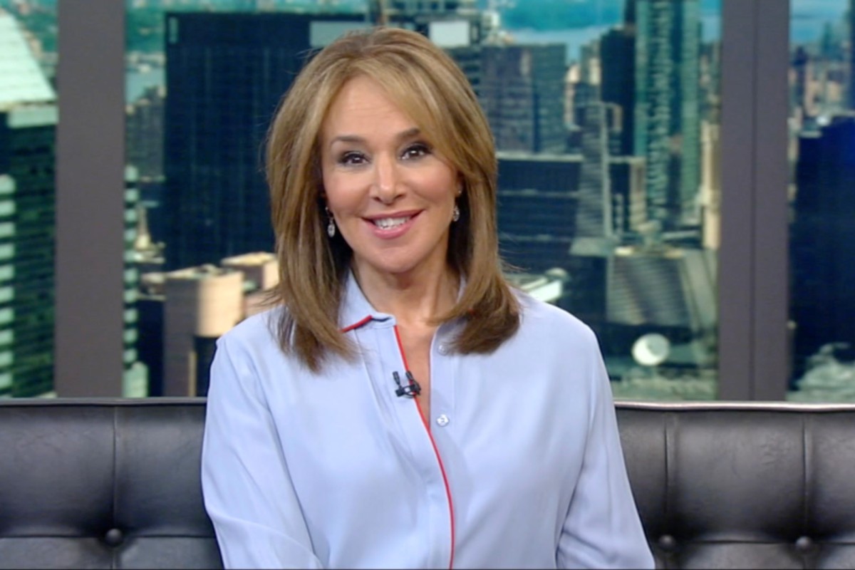 Rosanna Scotto on being a news anchor in the Zoom era
