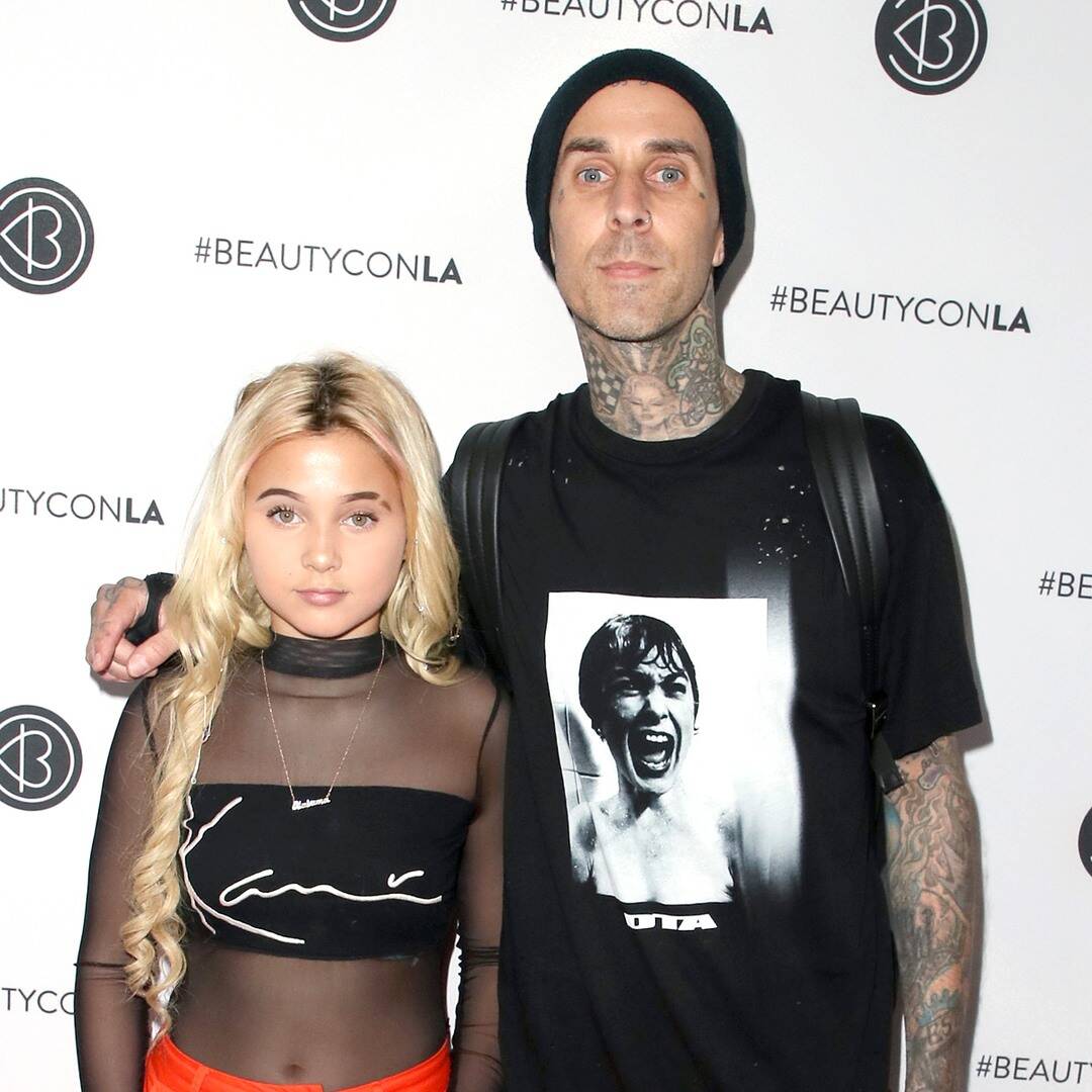 Travis Barker Says He’s “So Proud” of Daughter Alabama for Flying After He Overcame Fear