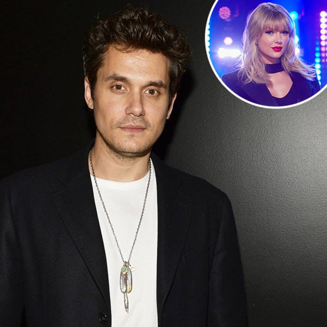 John Mayer Appears to Respond to Threats From Taylor Swift Fans