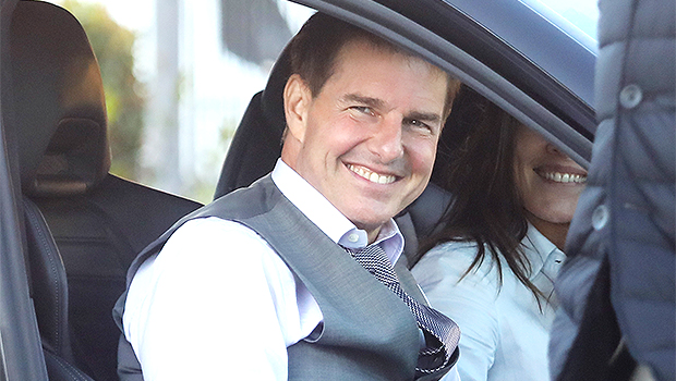 Tom Cruise, 59, Looks Identical Again To His ‘Top Gun’ Self At 23 In New Pics On Set Of ‘MI8’