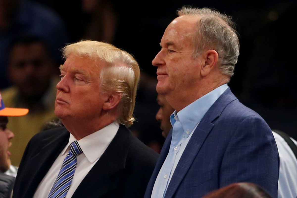 Bill O’Reilly to go on Q&A tour with Donald Trump