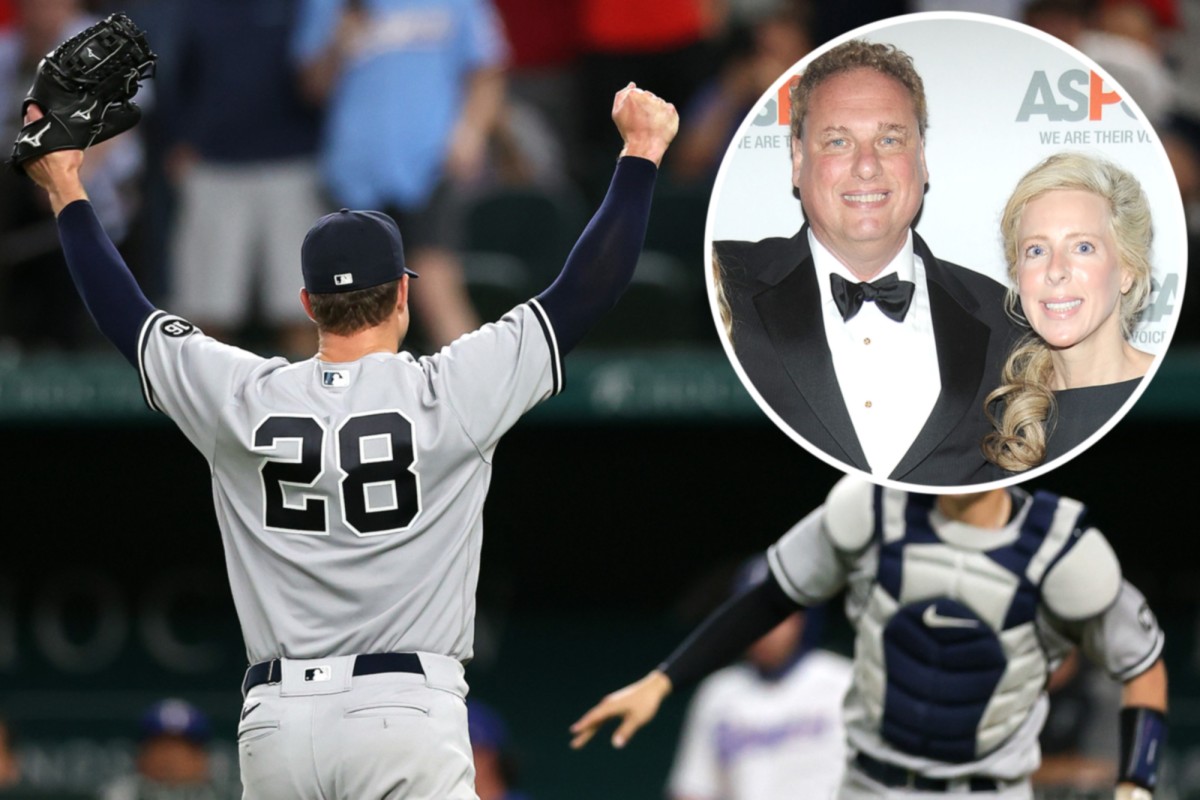 Yankees prez’s wife asked for a no-hitter for their anniversary — and got one