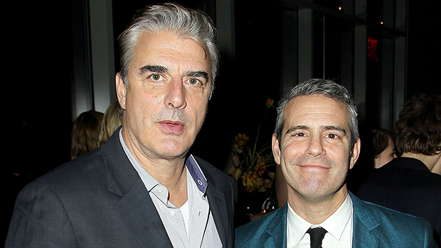 Chris Noth Hilariously Plants Fake Kiss On Andy Cohen After ‘And Just Like That…’ Controversy – Photo
