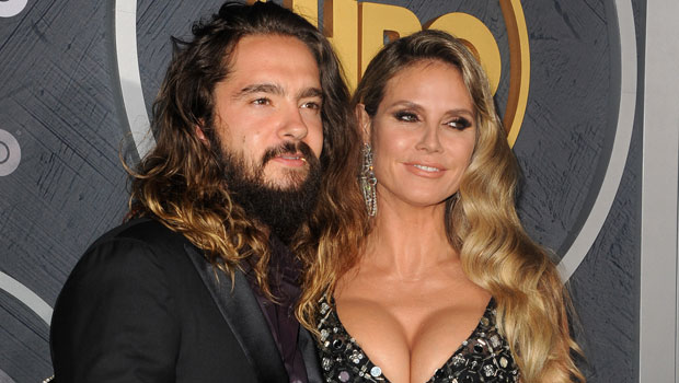 Heidi Klum, 48, Wears Nothing But A Comforter As She Cuddles Up To Hubby Tom Kaulitz