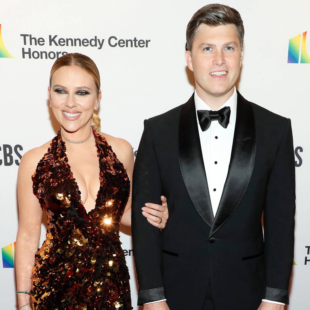 Scarlett Johansson, Colin Jost and More Dazzle at Star-Studded Kennedy Center Honors