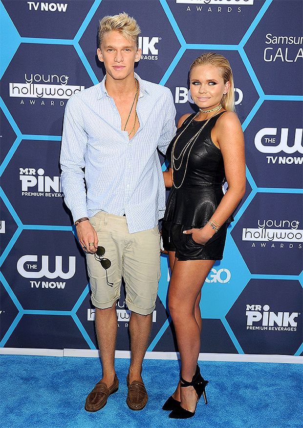 Cody Simpson Alli Simpson
