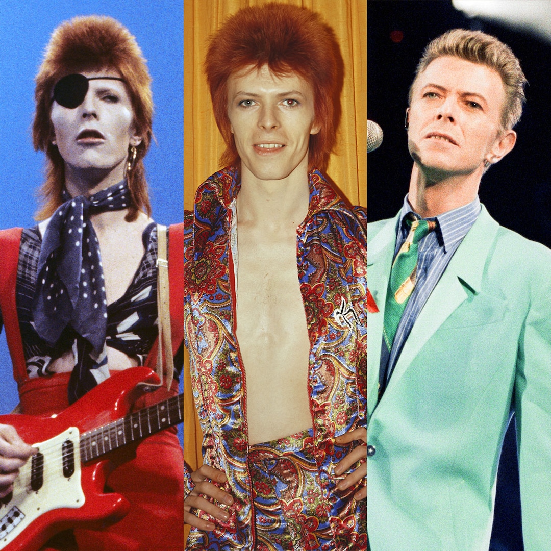Celebrating Style Icon David Bowie