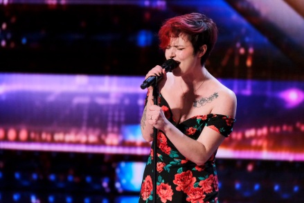 AMERICA'S GOT TALENT -- Episode 1708B -- Pictured: Aubrey Burchell -- (Photo by: Trae Patton/NBC)