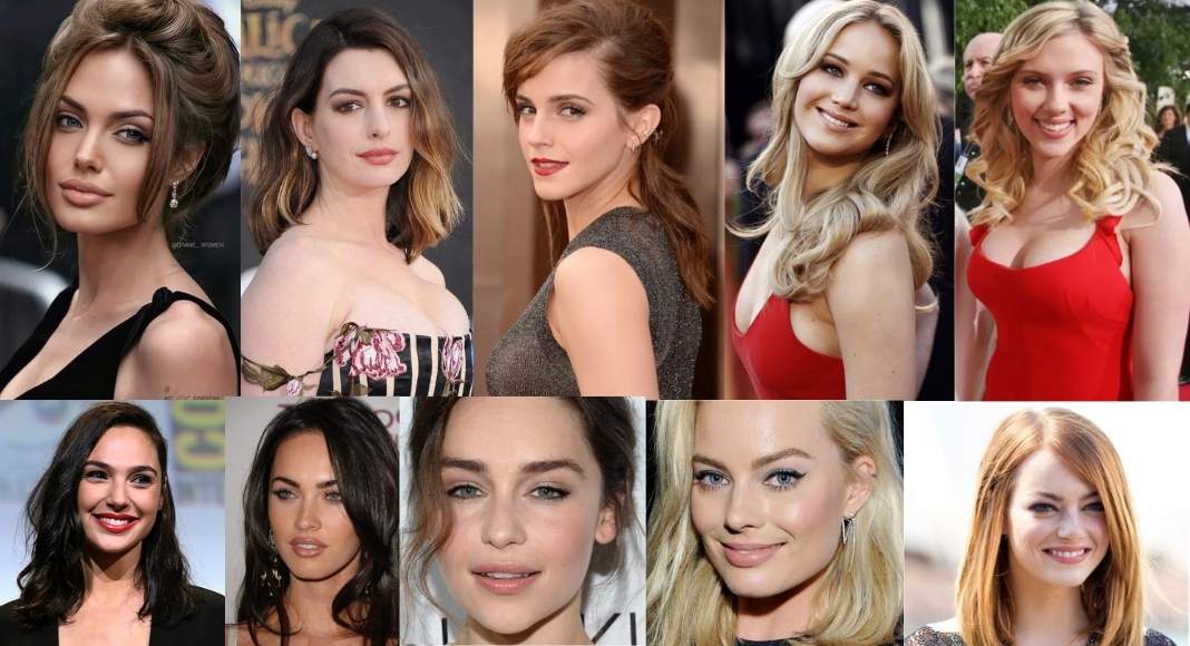 Top 20 Most Beautiful and Hottest Hollywood Actresses